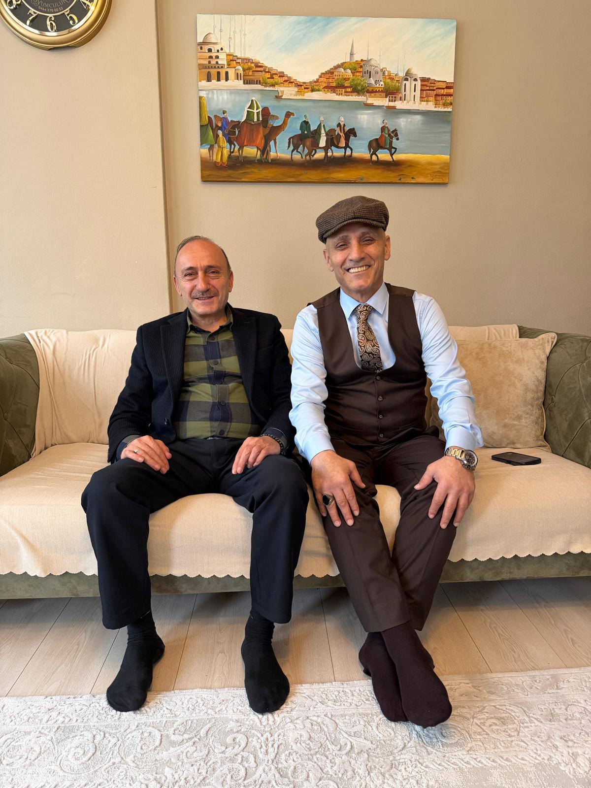 GENEL BAŞKAN SERT, RİZE ŞUBE BAŞKANIMIZ MAFRATOĞLU’NA GEÇMİŞ OLSUN ZİYARETİNDE BULUNDU